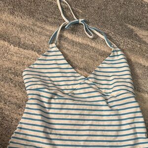 Striped Halter Top